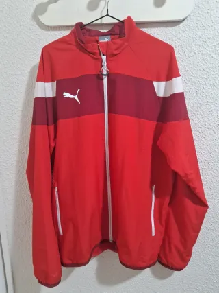 Casaca Cortavientos Puma Talla L