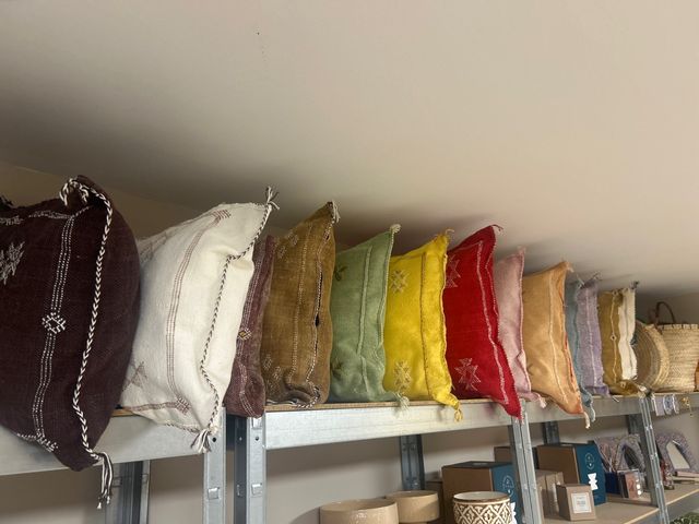 Cojín bereber Sabra