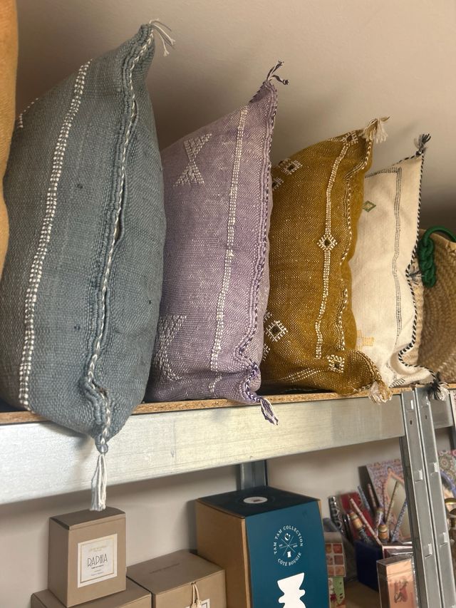 Cojín bereber Sabra