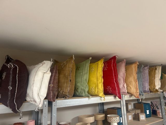 Cojín bereber Sabra