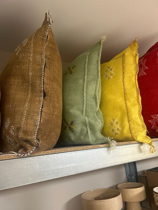 Cojín bereber Sabra