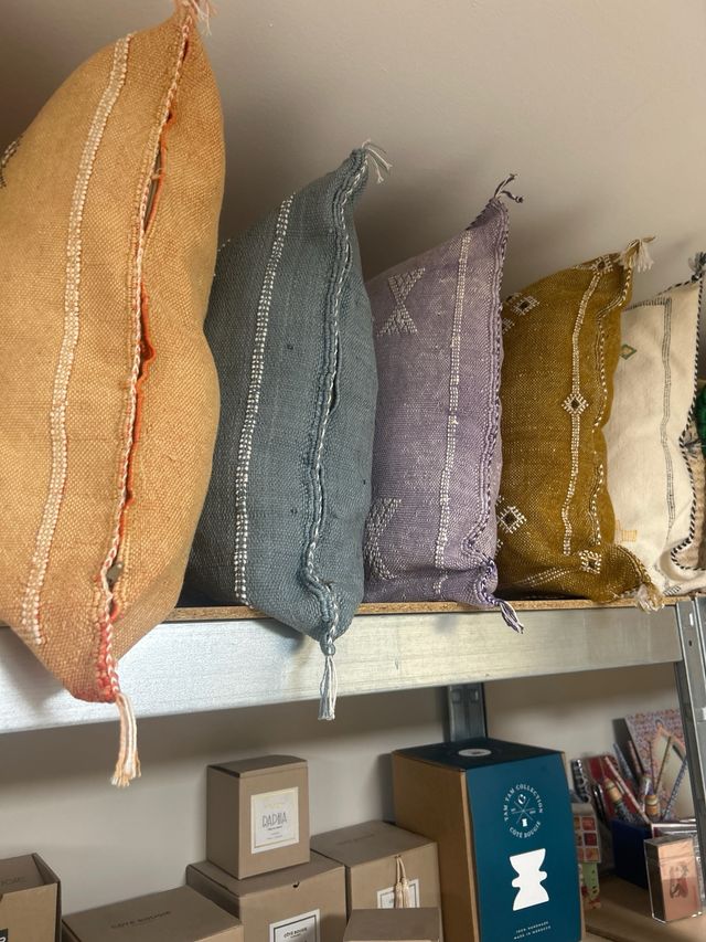 Cojín bereber Sabra