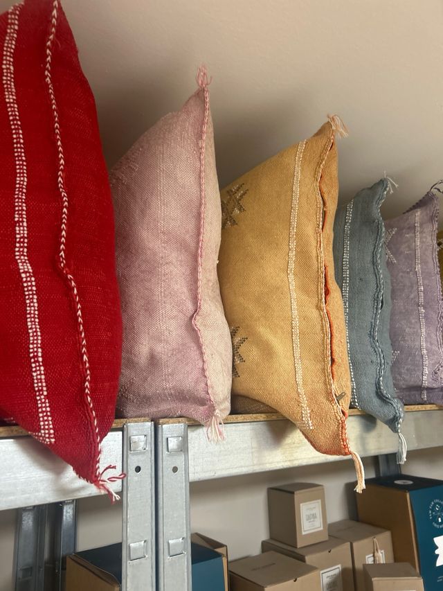 Cojín bereber Sabra