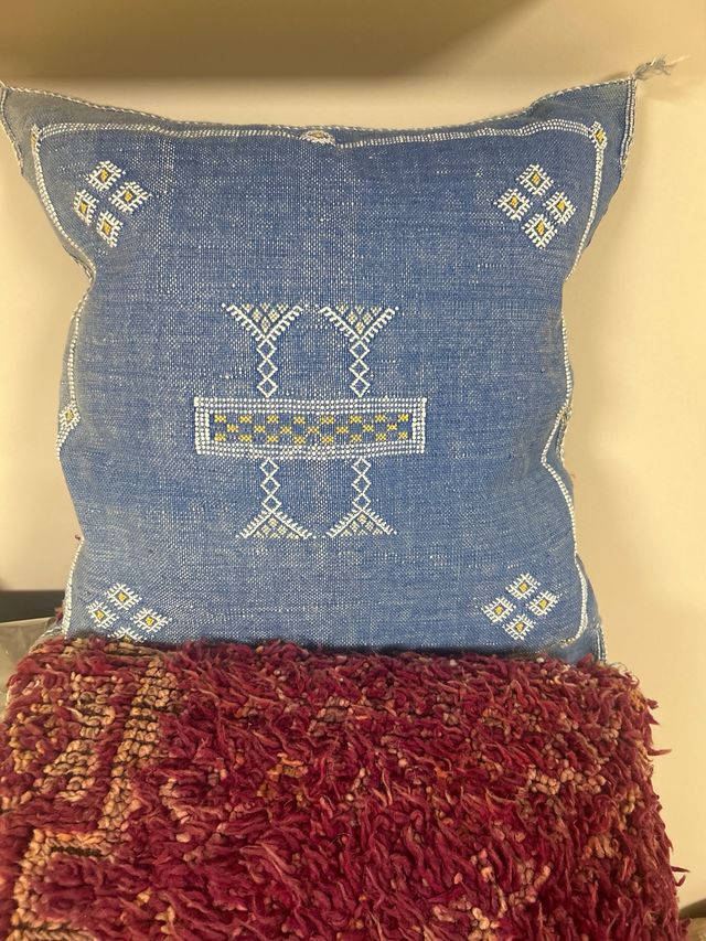Cojín bereber Sabra