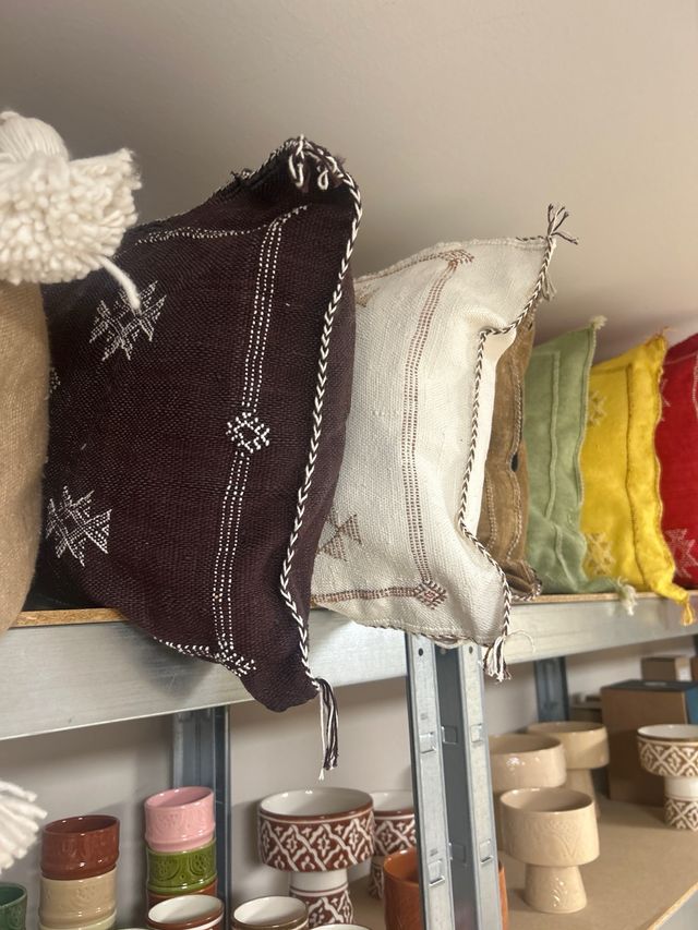 Cojín bereber Sabra