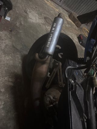 Escape Malossi Aerox