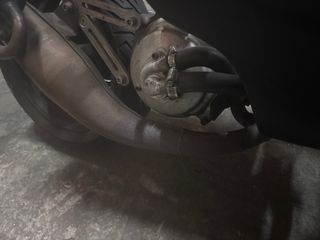 Escape Malossi Aerox