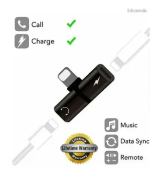 6 Adattatori per iPhone per gli auricolari