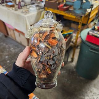 Vaso con Potpourri