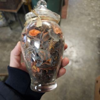 Vaso con Potpourri