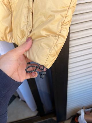 Chaleco Pull&Bear amarillo