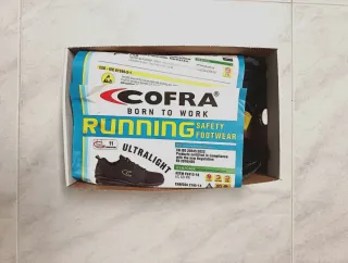 Scarpe Cofra antinfortunistiche invernali 41