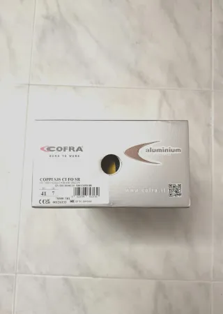 Scarpe Cofra antinfortunistiche invernali 41