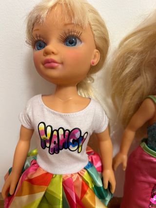 Muñecas Nancy