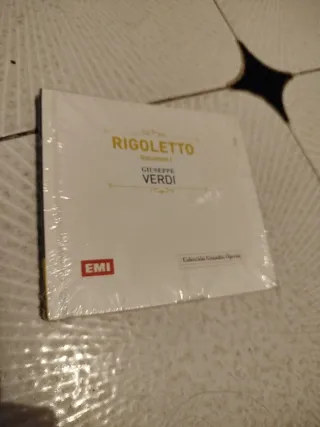 CD Ópera Rigoletto - Giuseppe Verdi