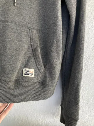 Sudadera Hollister Gris