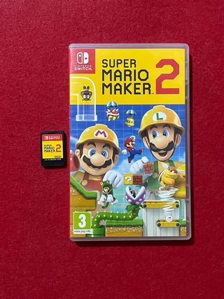 Super Mario Maker 2 Nintendo Switch