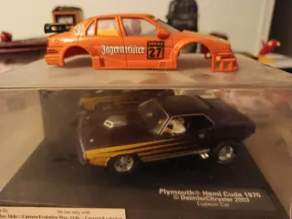 Pack 7 Coches Miniatura Scalextric