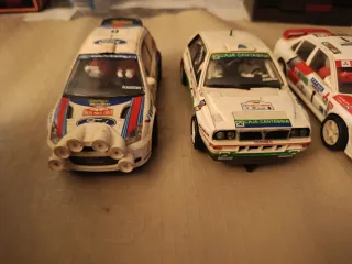 Pack 7 Coches Miniatura Scalextric