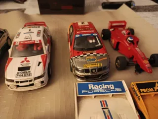 Pack 7 Coches Miniatura Scalextric