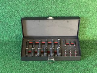 juego de vasos de impacto y puntas parkside perfor