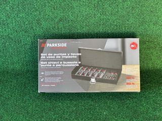 juego de vasos de impacto y puntas parkside perfor