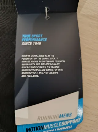 Pantalones deportivos Asics hombre