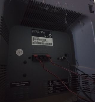 Minicadena Philips CD y Cassette