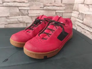 Scarpe MTB Crankbrothers Rosse