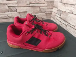 Scarpe MTB Crankbrothers Rosse