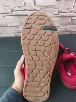 Scarpe MTB Crankbrothers Rosse