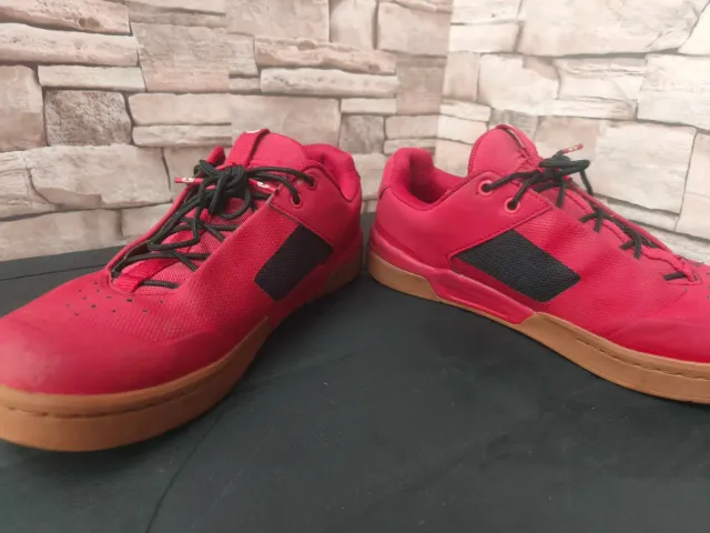 Scarpe MTB Crankbrothers Rosse