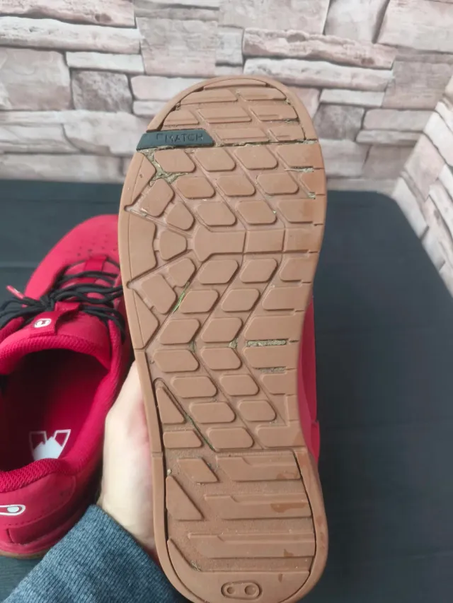 Scarpe MTB Crankbrothers Rosse