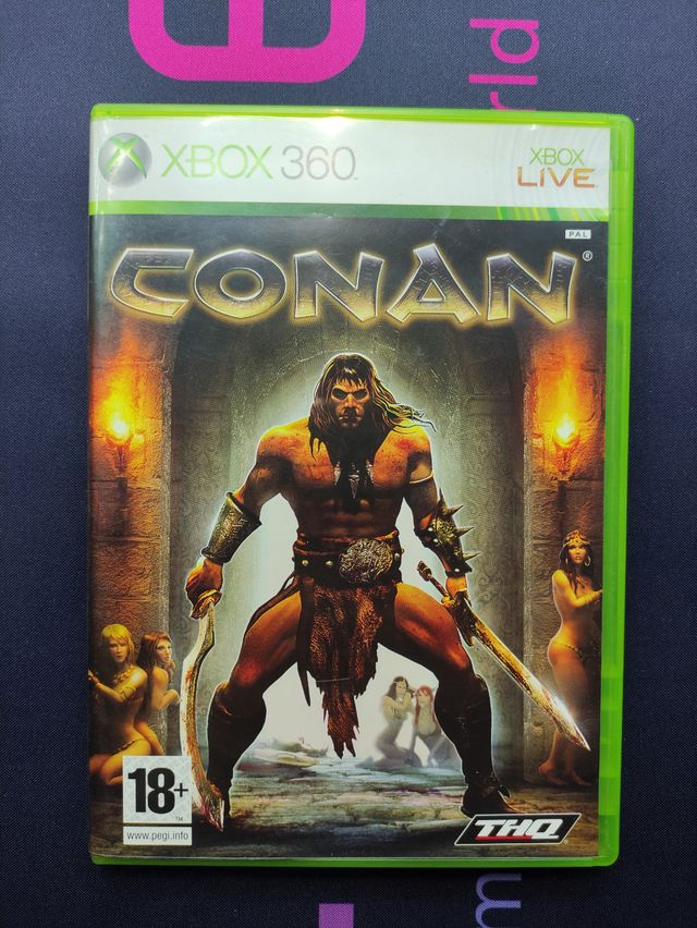 Conan Xbox 360