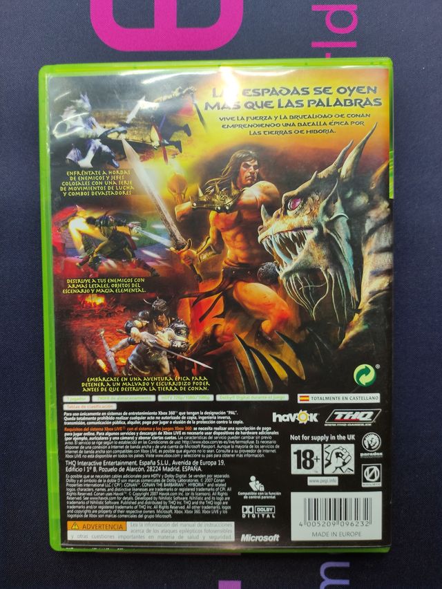 Conan Xbox 360