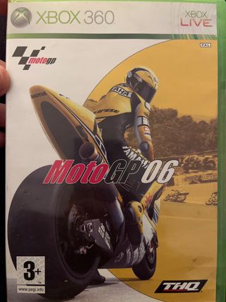 Moto GP 06 Xbox 360