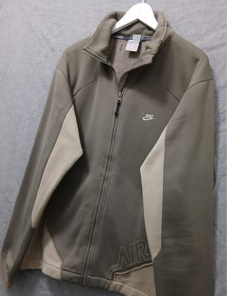 nike sweatshirt size L green