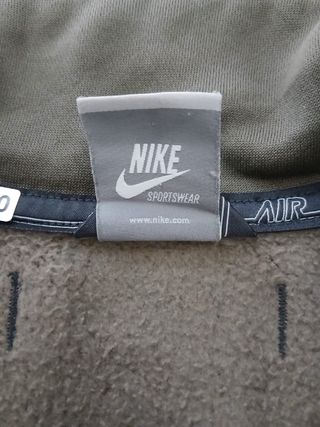 nike sweatshirt size L green