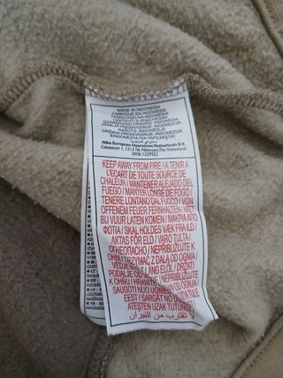 nike sweatshirt size L green