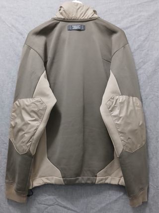 nike sweatshirt size L green