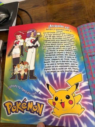 Album Pokémon Prima Generazione Completo