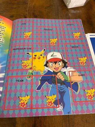 Album Pokémon Prima Generazione Completo