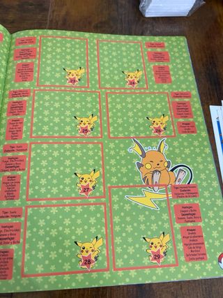 Album Pokémon Prima Generazione Completo