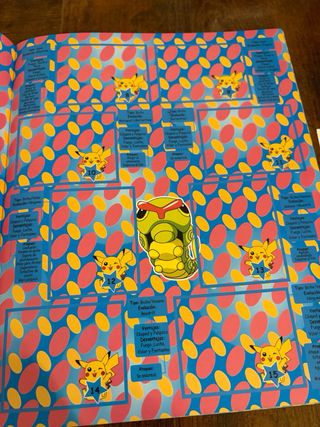 Album Pokémon Prima Generazione Completo