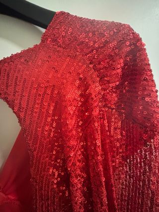 Vestido lentejuelas Nochevieja a estrenar