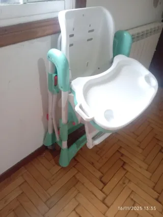 Trona silla de comer bebé