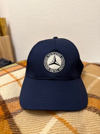 Cappello ORIGINAL Mercedes Benz Blu