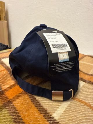 Cappello ORIGINAL Mercedes Benz Blu