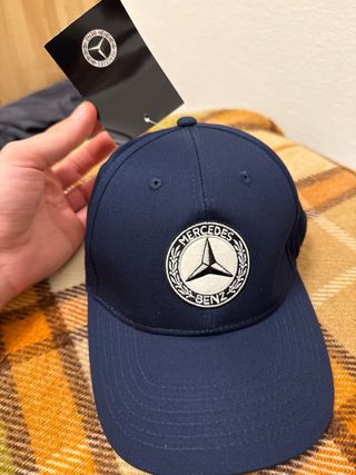 Cappello ORIGINAL Mercedes Benz Blu