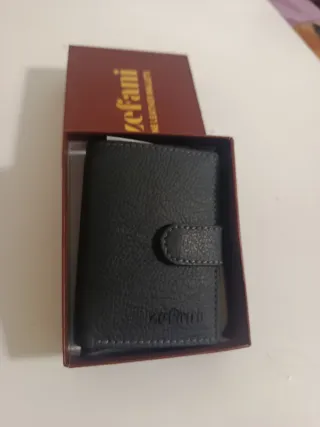 Cartera Billetera Cuero original